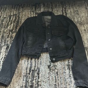 Cropped Jean jacket